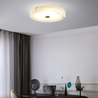 Sophie Alabaster Ceiling Lamp - LUUGAA