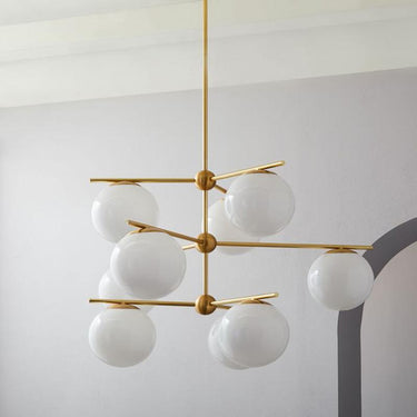 Sphere Chandelier - LUUGAA
