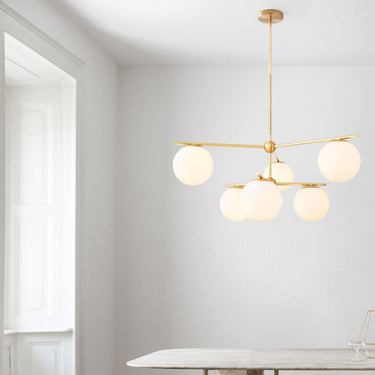 Sphere Chandelier - LUUGAA