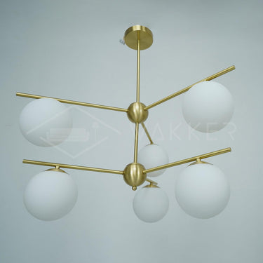Sphere Chandelier - LUUGAA