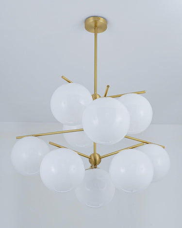 Sphere Chandelier - LUUGAA