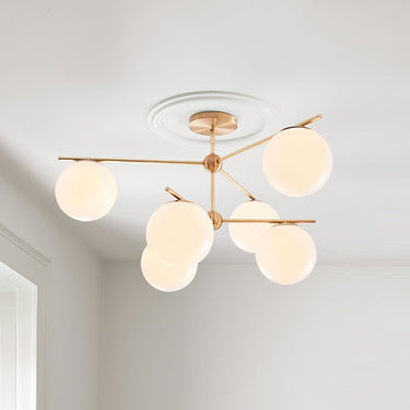 Sphere Chandelier - LUUGAA