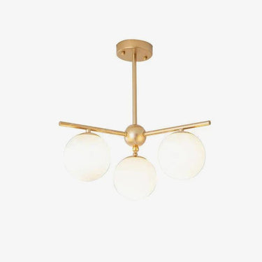 Sphere Chandelier - LUUGAA