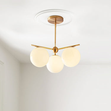 Sphere Chandelier - LUUGAA
