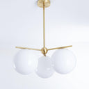 Sphere Chandelier - LUUGAA