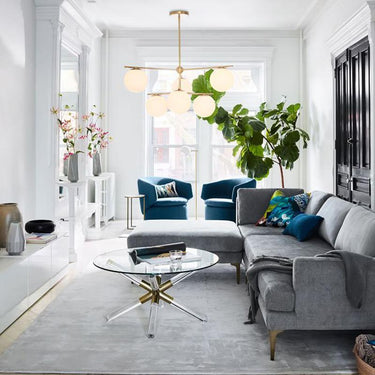 Sphere Chandelier - LUUGAA