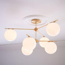 Sphere Chandelier - LUUGAA