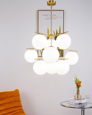 Sphere Chandelier - LUUGAA