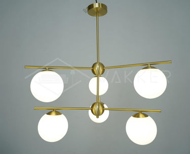 Sphere Chandelier - LUUGAA