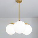 Sphere Chandelier - LUUGAA
