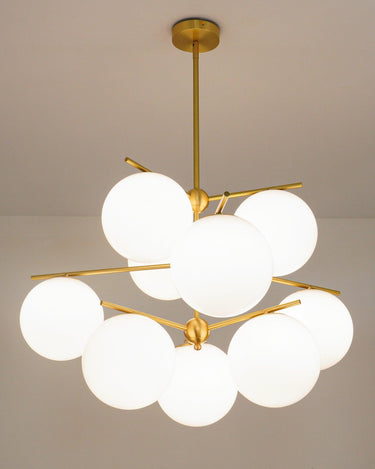 Sphere Chandelier - LUUGAA