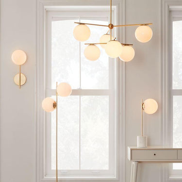 Sphere Chandelier - LUUGAA