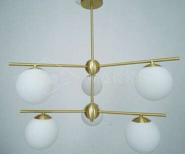 Sphere Chandelier - LUUGAA
