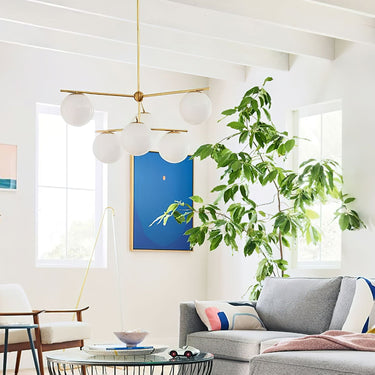 Sphere Chandelier - LUUGAA