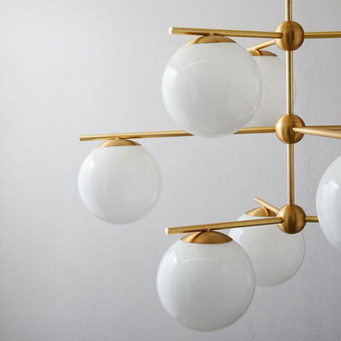 Sphere Chandelier - LUUGAA