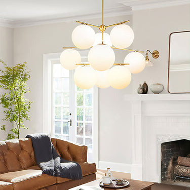 Sphere Chandelier - LUUGAA