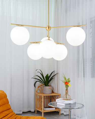 Sphere Chandelier - LUUGAA