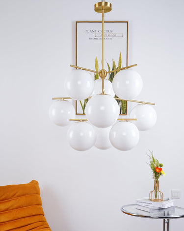 Sphere Chandelier - LUUGAA