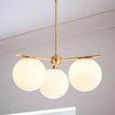Sphere Chandelier - LUUGAA