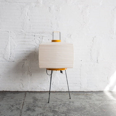 Square Rice Paper Floor Lamp - LUUGAA