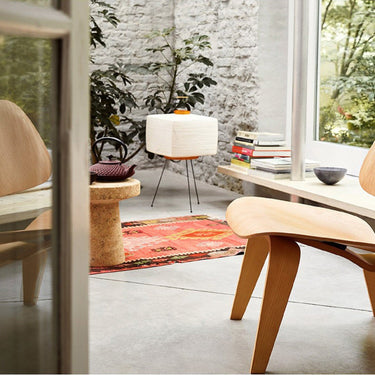Square Rice Paper Floor Lamp - LUUGAA
