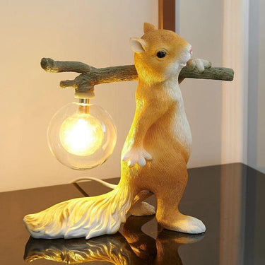 Squirrel Table Lamp - LUUGAA