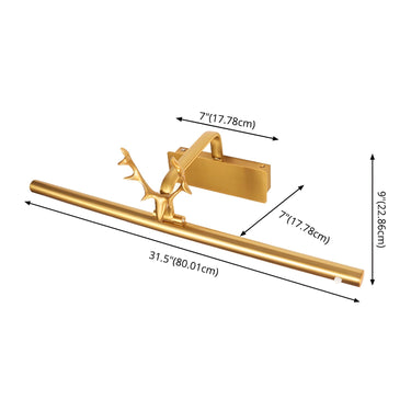 Stag Horn Wall Light - LUUGAA