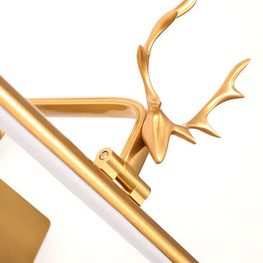 Stag Horn Wall Light - LUUGAA