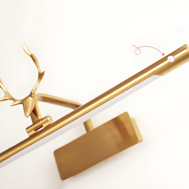 Stag Horn Wall Light - LUUGAA