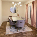 Staggered Glass 6 Light Chandelier - LUUGAA