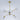 Staggered Glass 6 Light Chandelier - LUUGAA