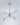 Staggered Glass 6 Light Chandelier - LUUGAA