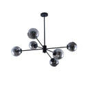 Staggered Glass 6 Light Chandelier - LUUGAA