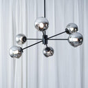 Staggered Glass 6 Light Chandelier - LUUGAA