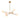 Staggered Glass 6 Light Chandelier - LUUGAA