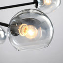 Staggered Glass 6 Light Chandelier - LUUGAA