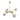 Staggered Glass 6 Light Chandelier - LUUGAA
