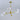 Staggered Glass 6 Light Chandelier - LUUGAA