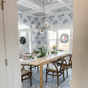 Staggered Glass 6 Light Chandelier - LUUGAA