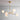 Staggered Glass 6 Light Chandelier - LUUGAA