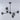 Staggered Glass 6 Light Chandelier - LUUGAA