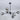 Staggered Glass 6 Light Chandelier - LUUGAA