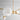 Staggered Glass 6 Light Chandelier - LUUGAA