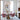 Staggered Glass 6 Light Chandelier - LUUGAA