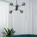 Staggered Glass 6 Light Chandelier - LUUGAA