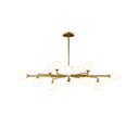 Staggered Glass Globes Chandelier - LUUGAA