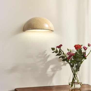Stone Dusk Wall Light - LUUGAA