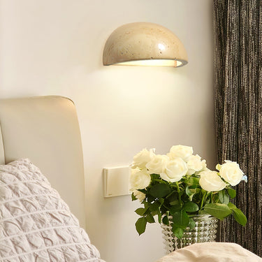Stone Dusk Wall Light - LUUGAA
