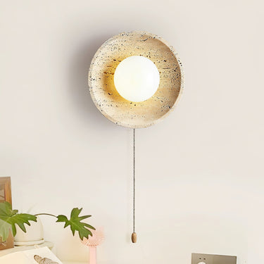 Stone Lunar Eclipse Wall Light - LUUGAA