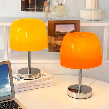 Straight Glass Table Lamp - LUUGAA